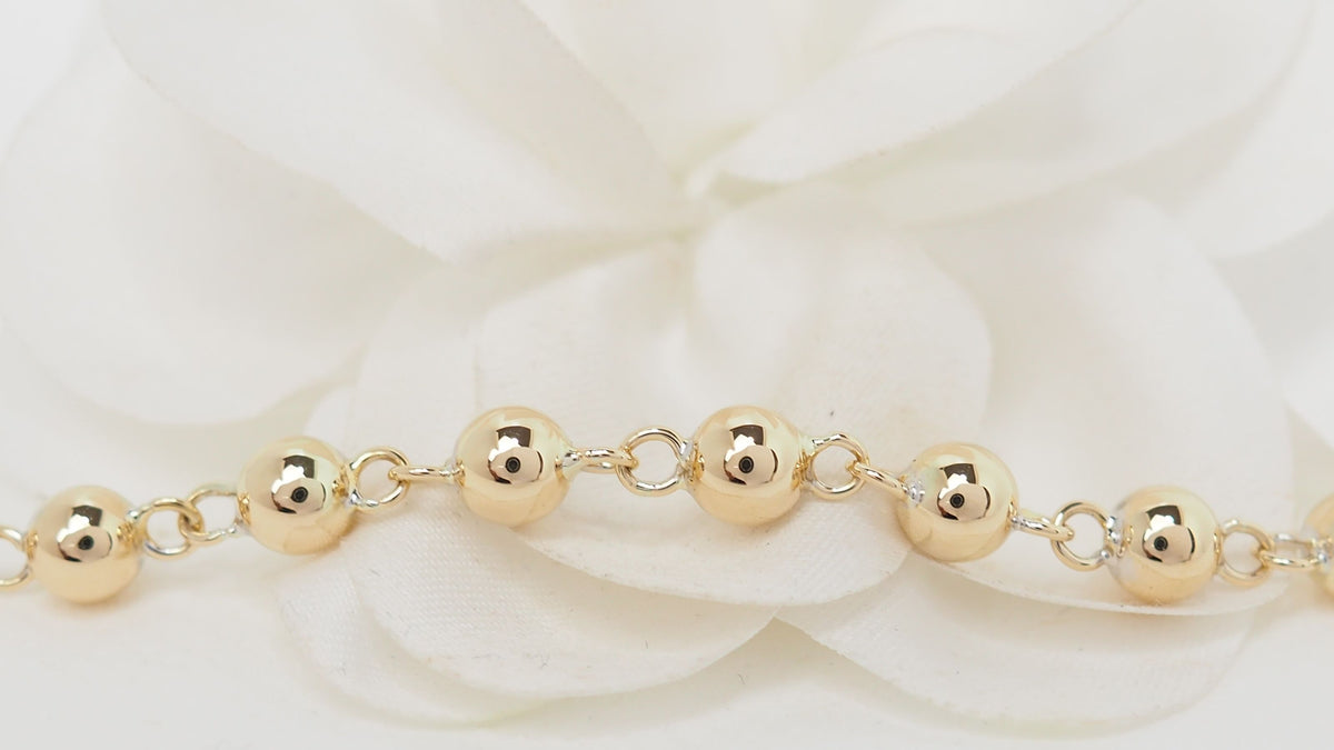 Collier Marseillais en or jaune