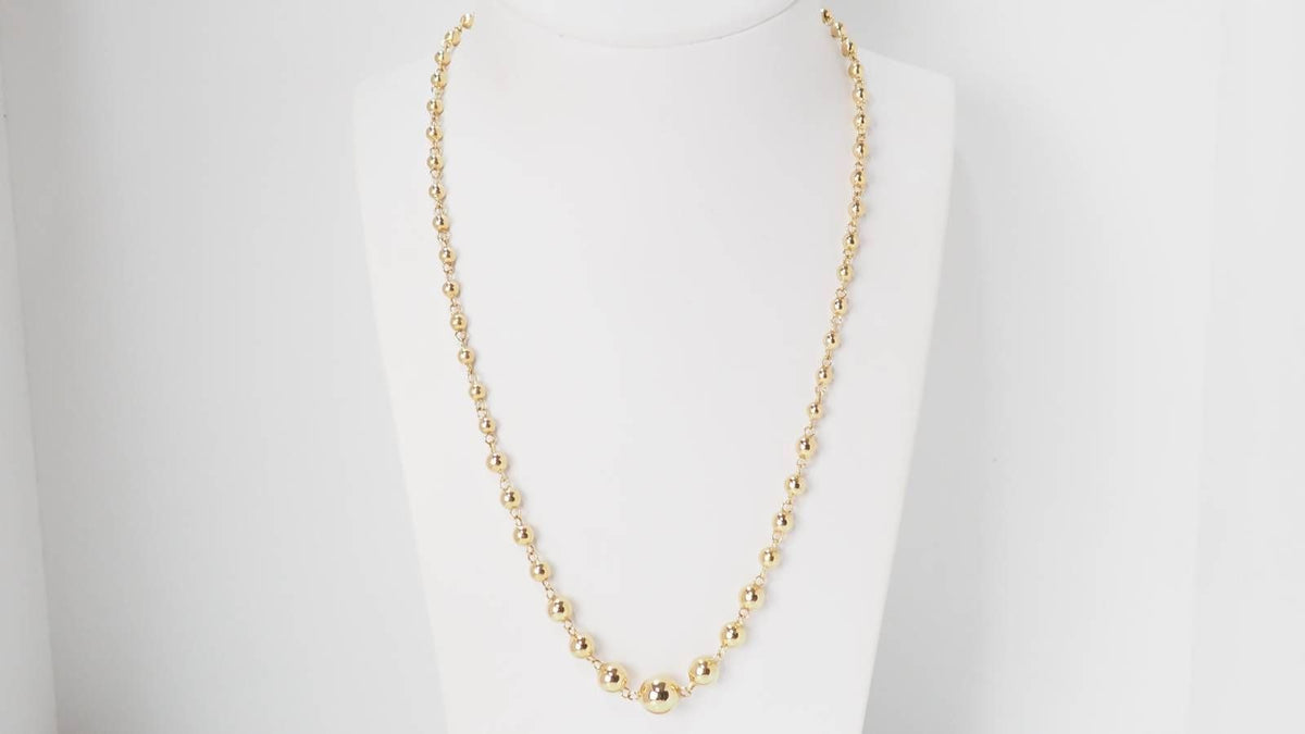 Collier marseillais en or jaune