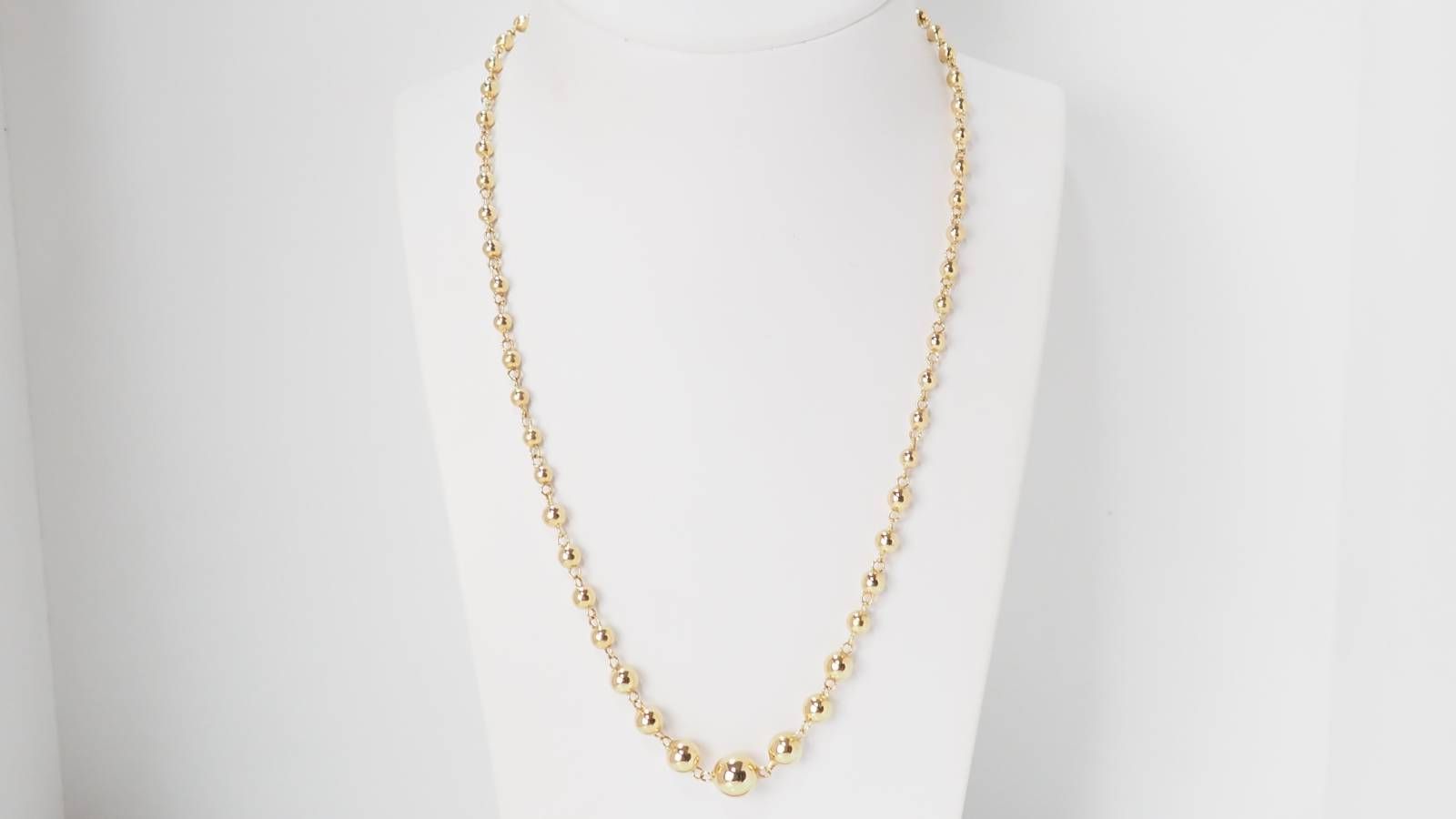 Collier marseillais en or jaune