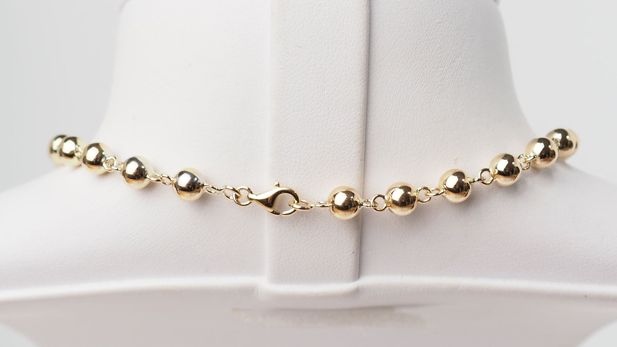 Collier Marseillais en or jaune