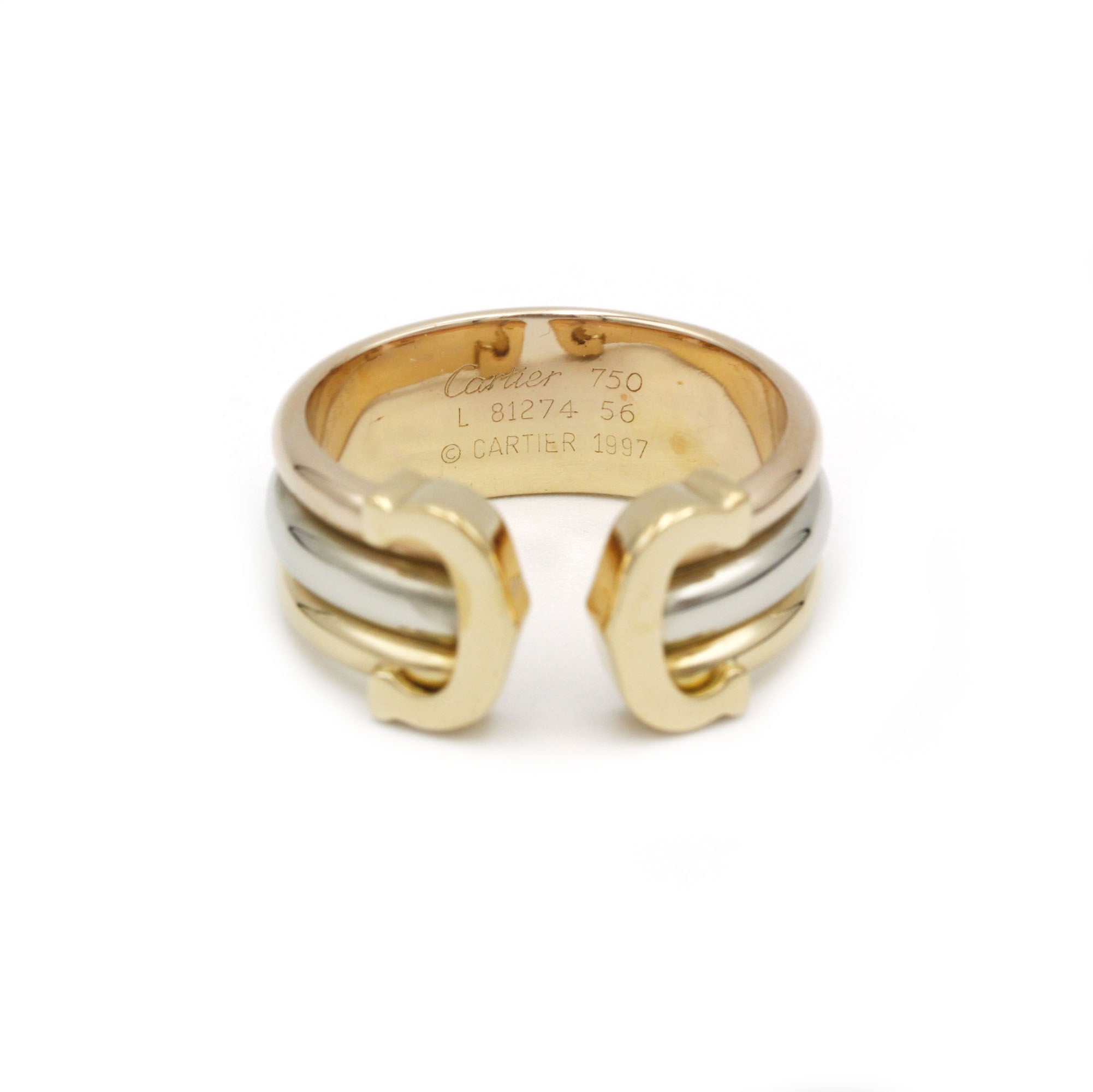 Bague Double C - CARTIER