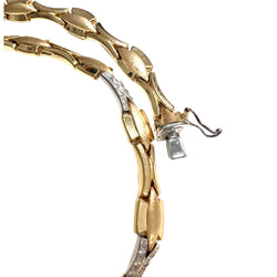 Collier Maille en or jaune