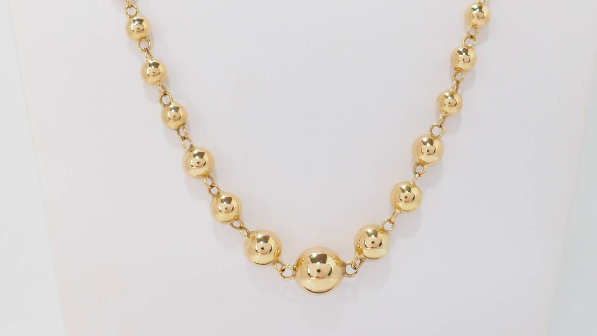 Collier marseillais en or jaune