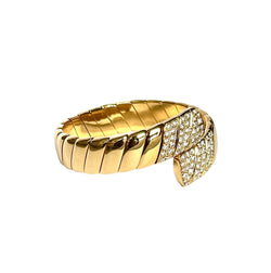CARTIER bracelet in yellow gold and diamonds