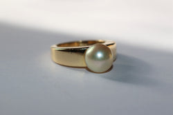 O.J Perrin bague perle