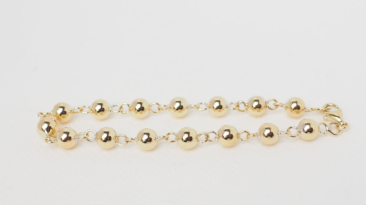 Bracelet marseillais en or jaune