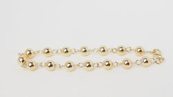 Bracelet marseillais en or jaune