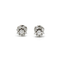 Boucles d'oreilles - Or & diamants