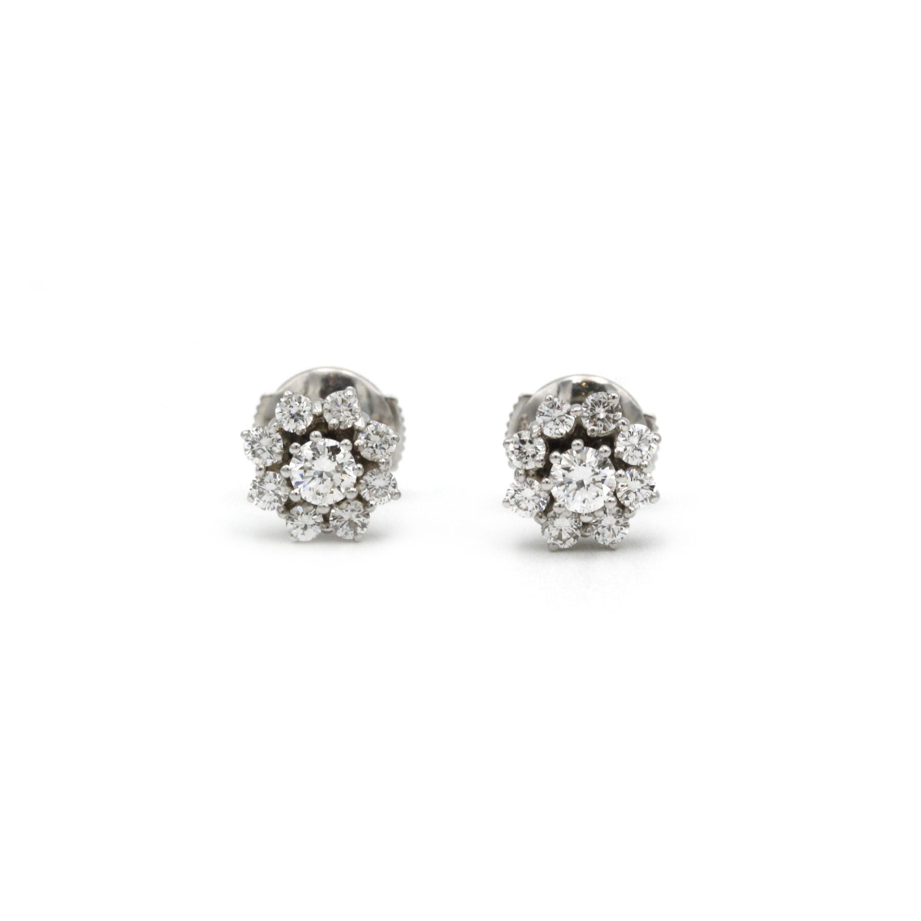 Boucles d'oreilles - Or & diamants