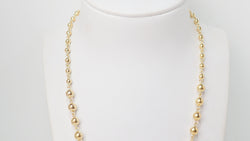 Collier marseillais en or jaune