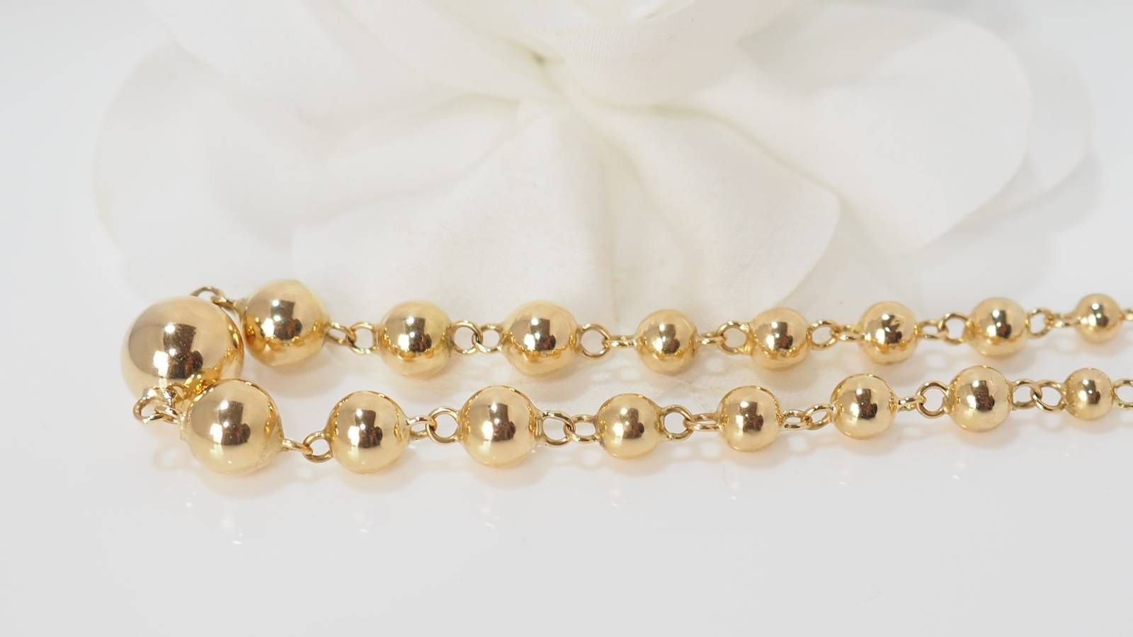 Collier marseillais en or jaune