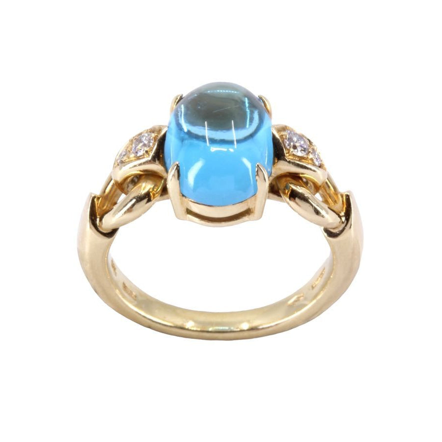 Bvlgari topaz outlet ring