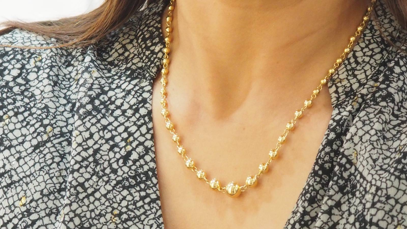 Collier marseillais en or jaune