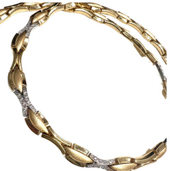 Collier Maille en or jaune