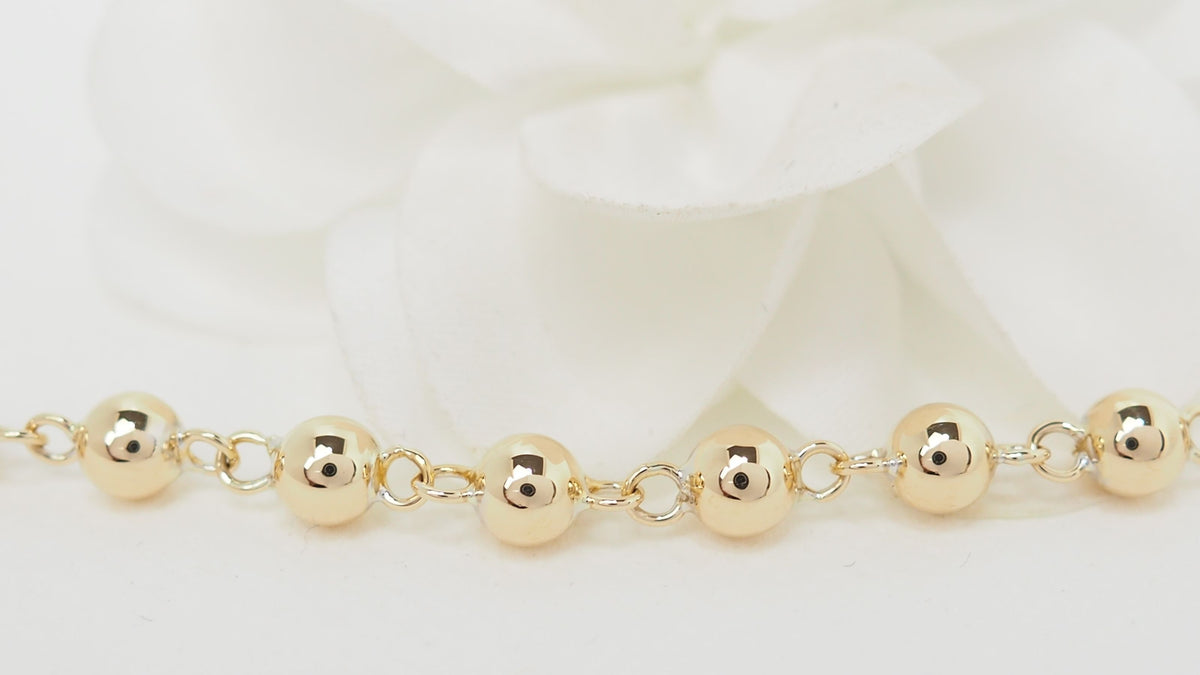 Bracelet marseillais en or jaune