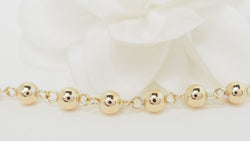 Bracelet marseillais en or jaune