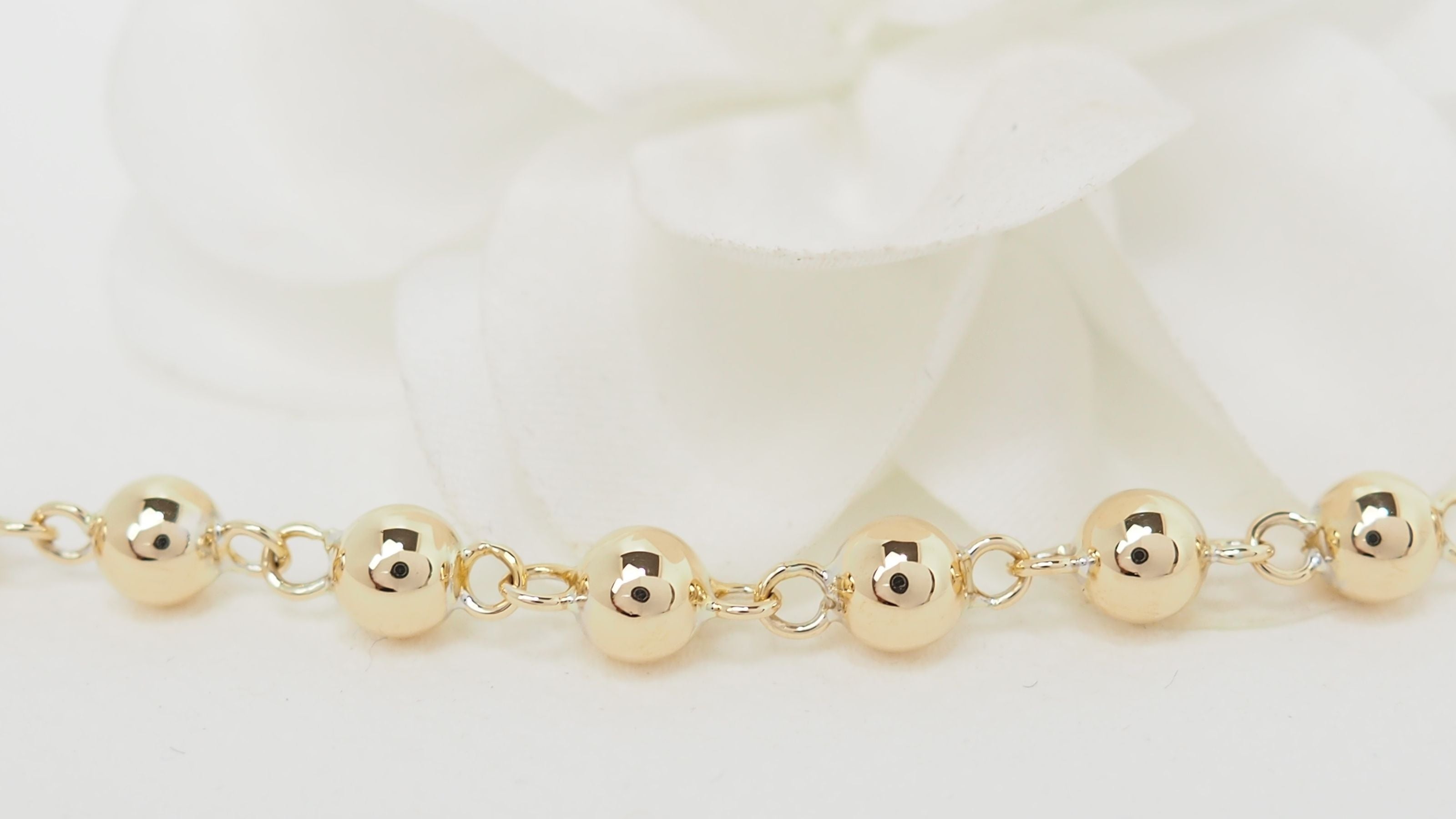 Bracelet marseillais en or jaune