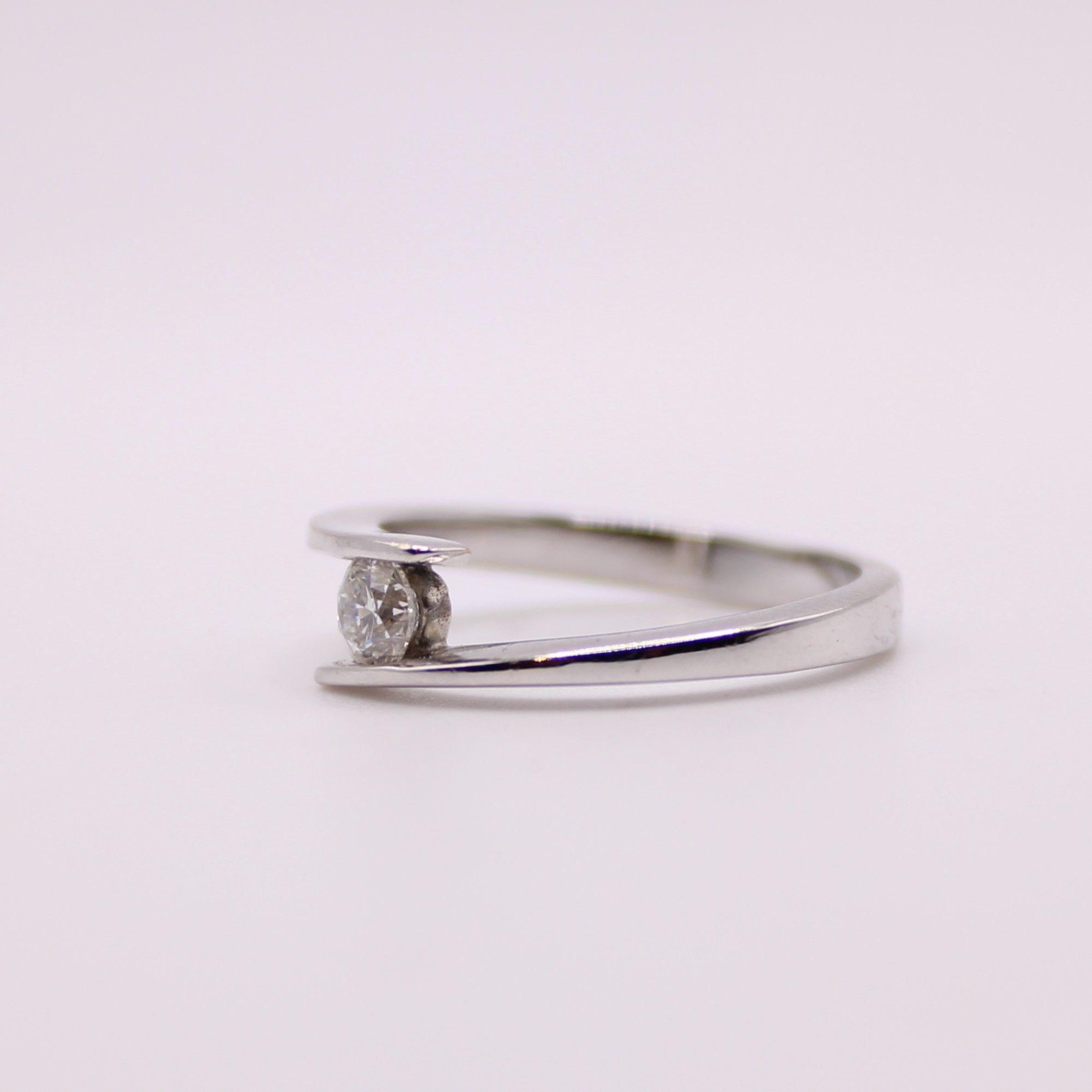 Bague «Envol» Garel - Diamant, Or Blanc