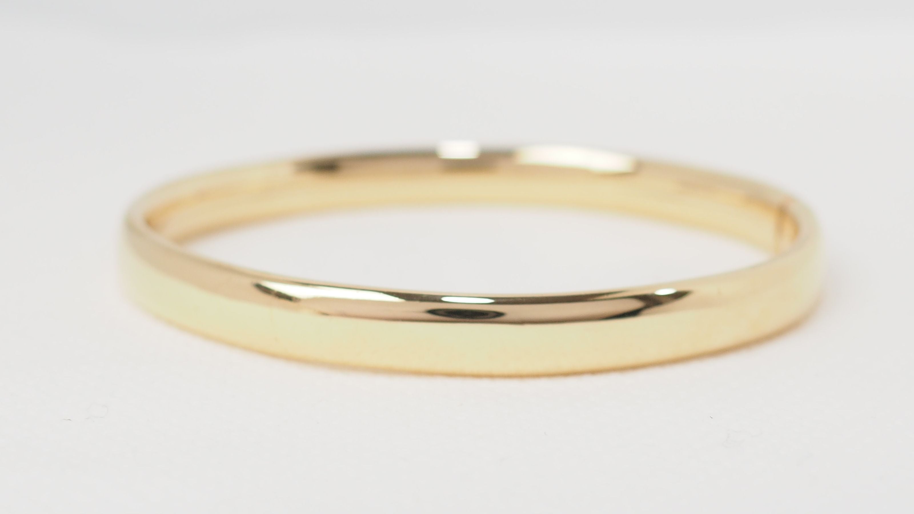 Bracelet Jonc flexible en or jaune