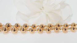 Collier marseillais en or rose