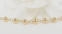 Marseille bracelet in yellow gold 