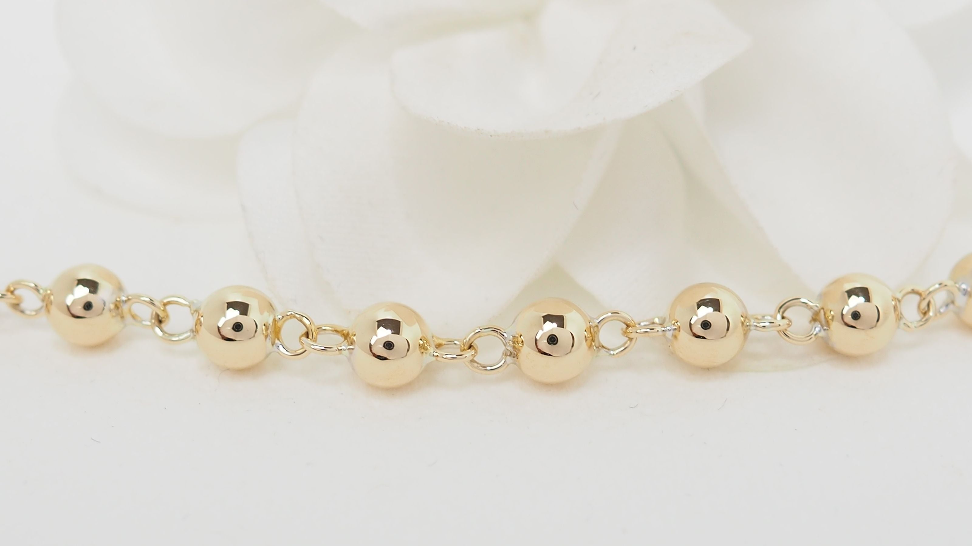 Marseille bracelet in yellow gold 