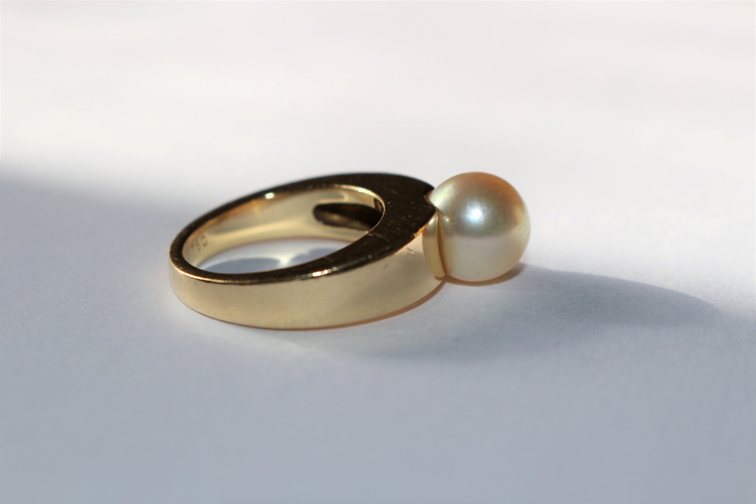 O.J Perrin bague perle