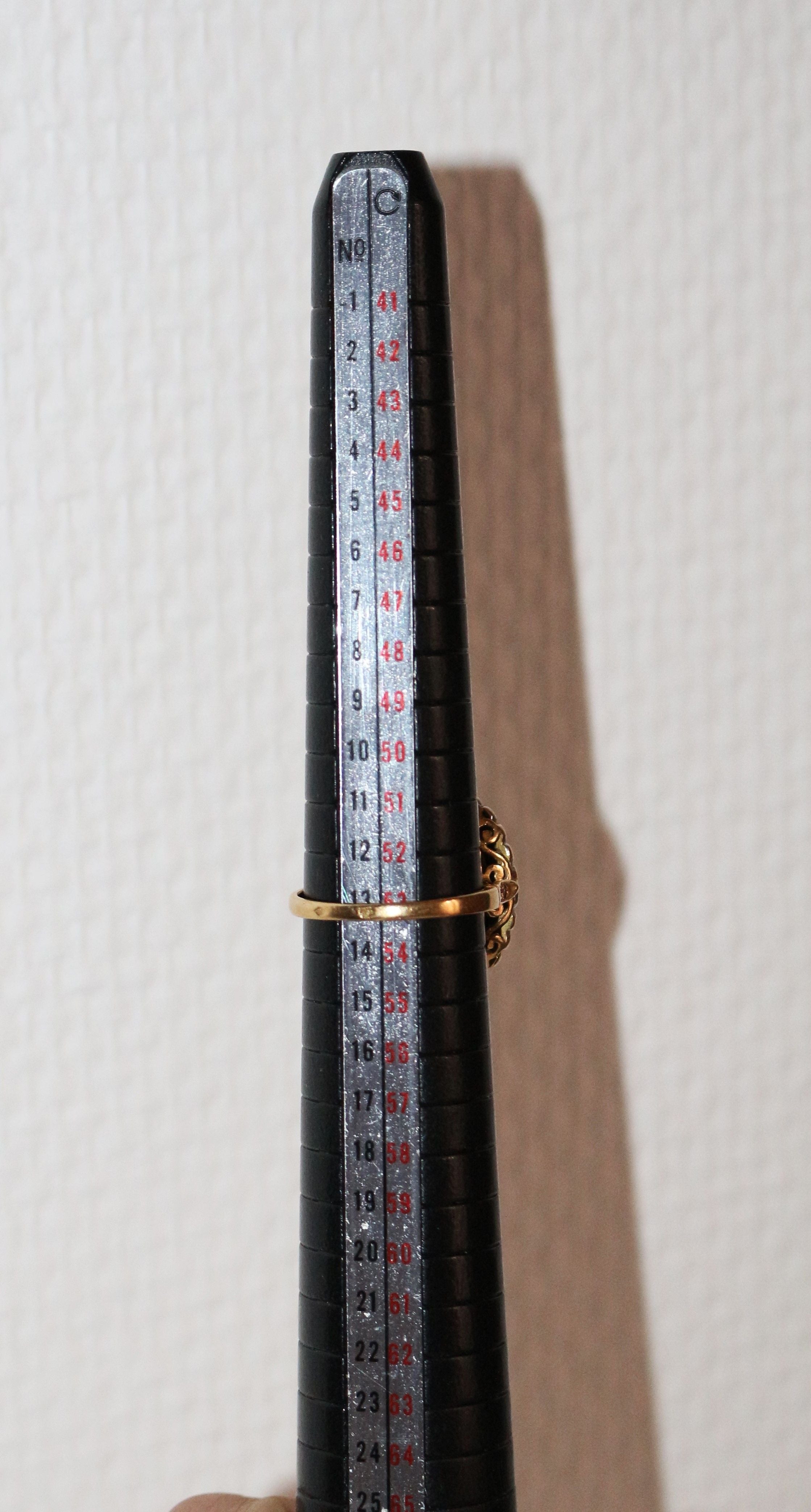 Bague Pompadour Saphir Diamants