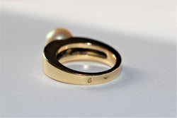 O.J Perrin bague perle