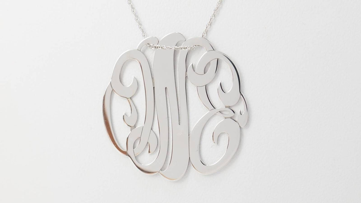 Collier Ginette NY Monogram One