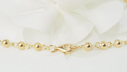 Collier marseillais en or jaune