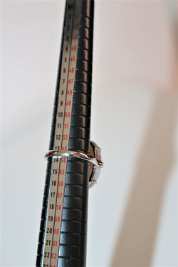 Bague Opale Blanche d’Australie