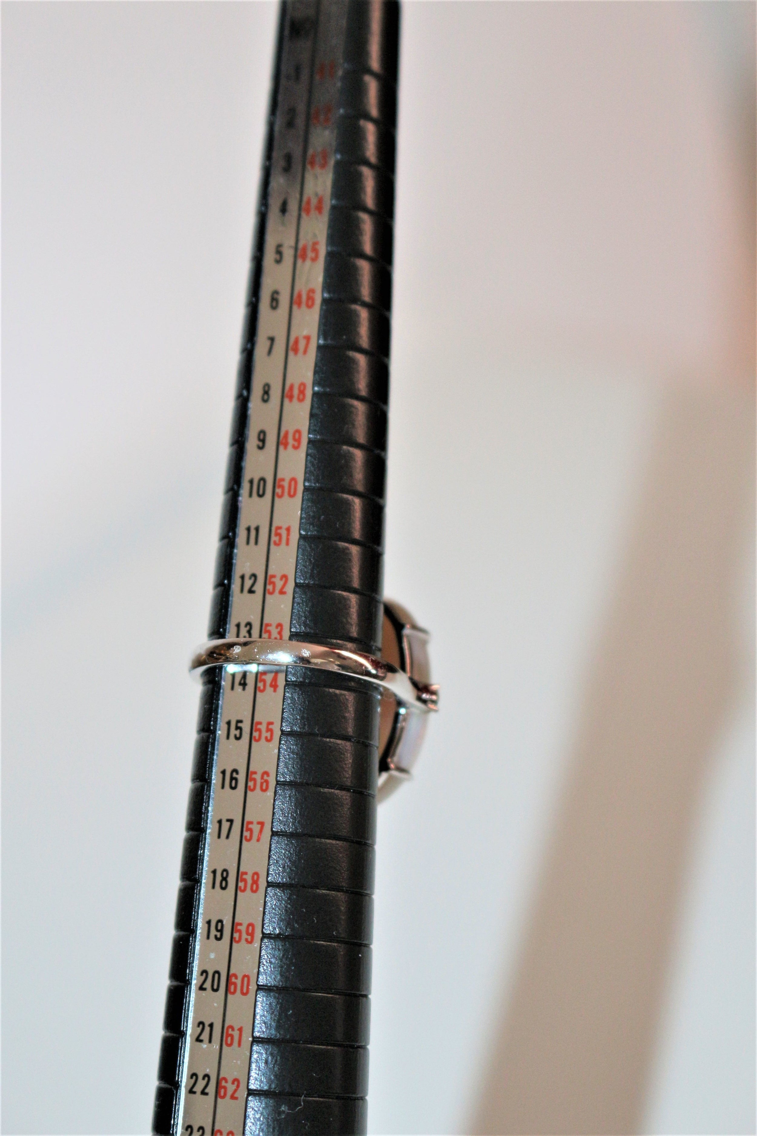 Bague Opale Blanche d’Australie