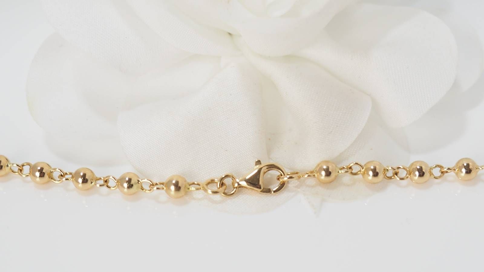 Collier marseillais en or jaune