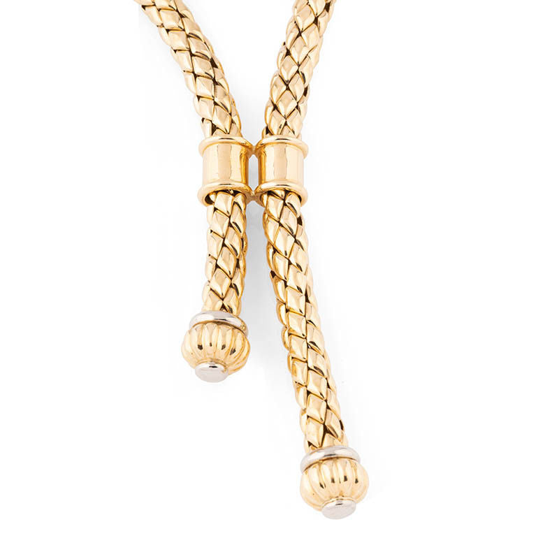 Collier Négligé  2 ors Maison CHIMENTO