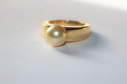 O.J Perrin bague perle