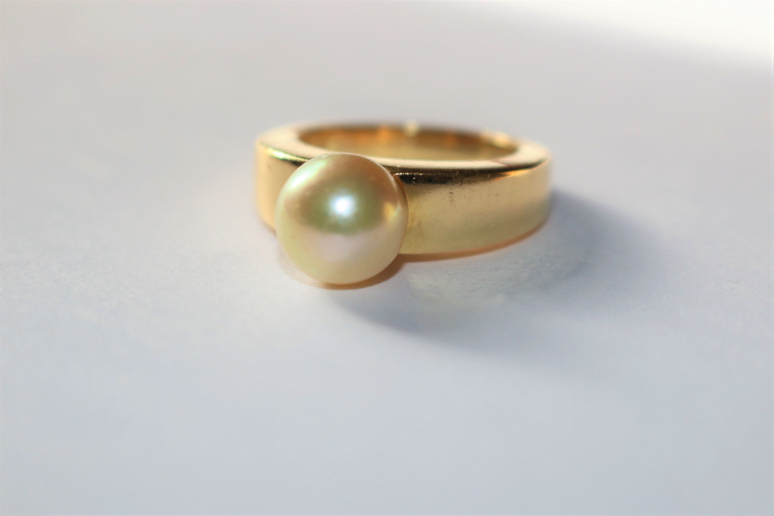 O.J Perrin bague perle