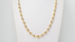 Collier marseillais en or jaune