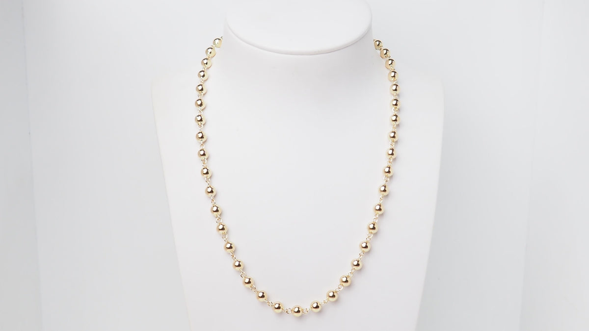 Collier Marseillais en or jaune