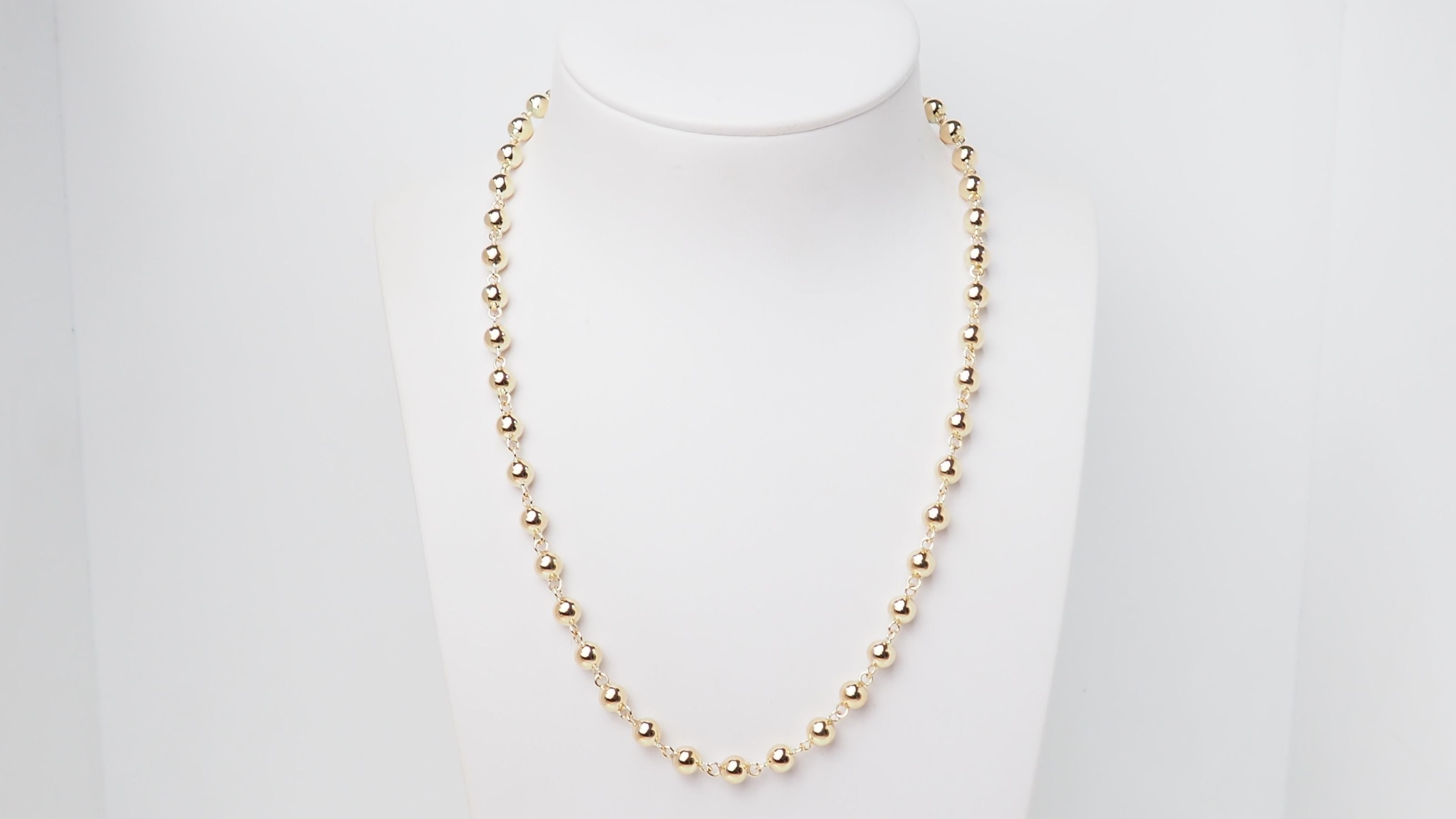 Collier Marseillais en or jaune