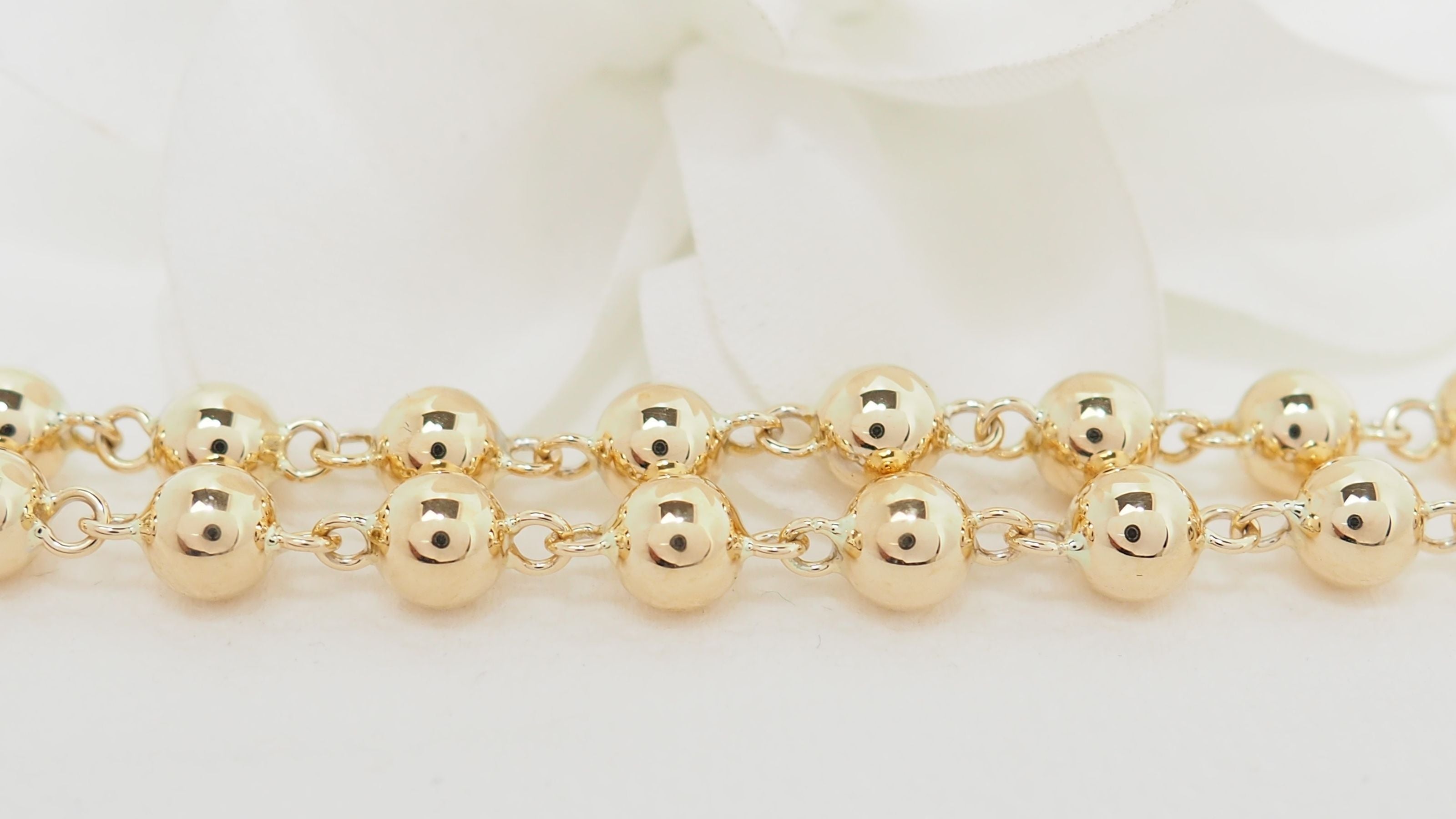 Collier Marseillais en or jaune