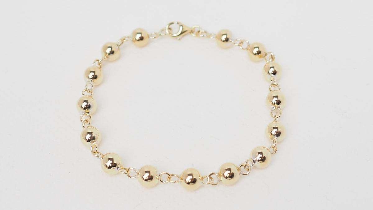Bracelet marseillais en or jaune