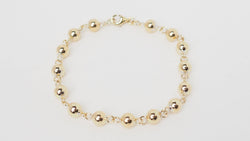 Bracelet marseillais en or jaune