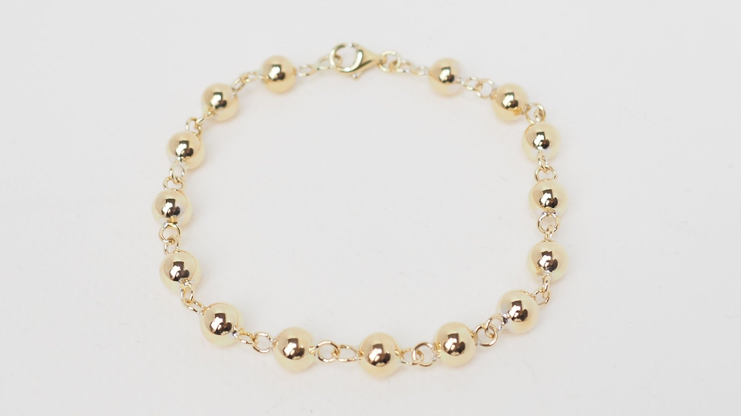 Bracelet marseillais en or jaune