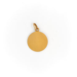 Médaille AUGIS en or jaune - Castafiore