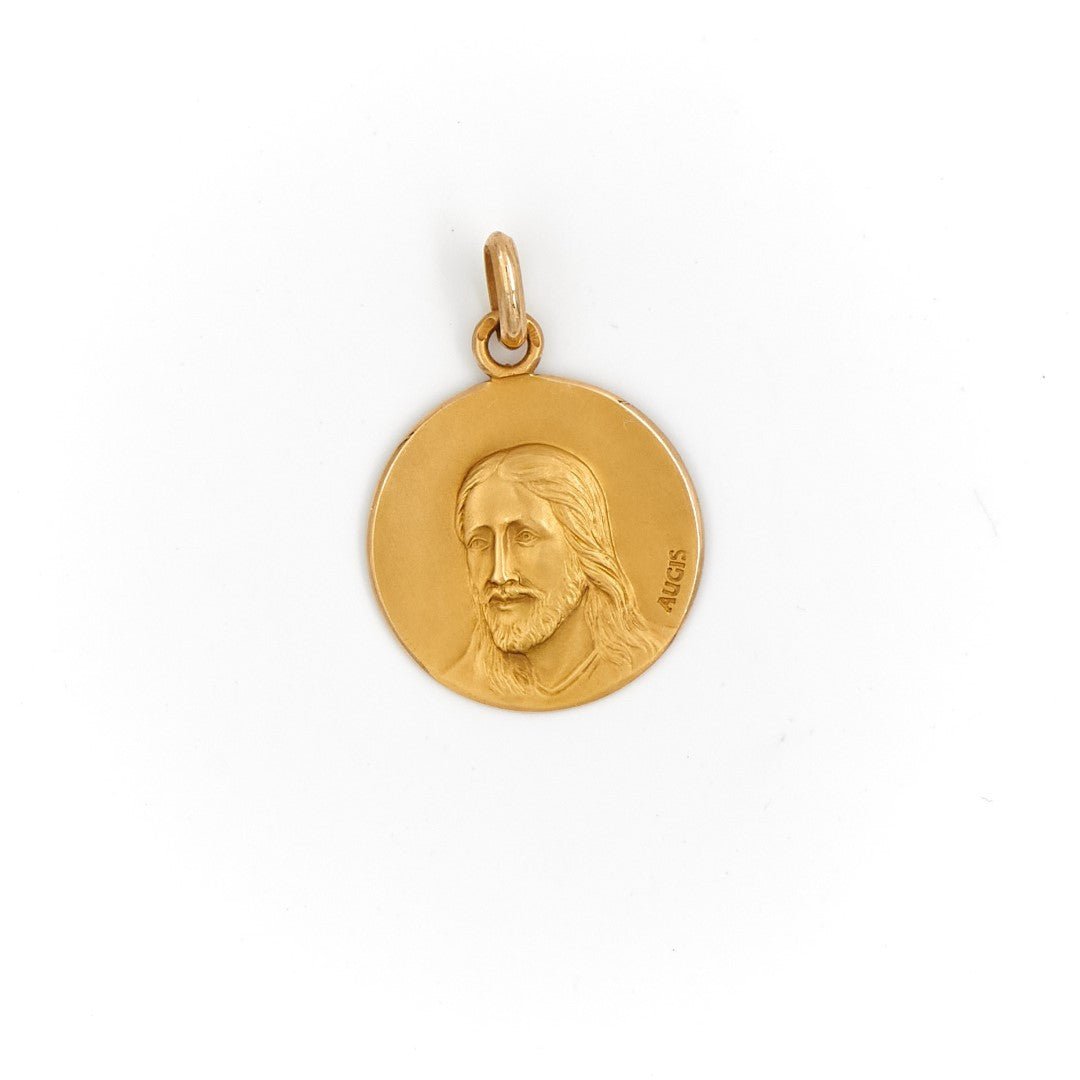 Médaille AUGIS en or jaune - Castafiore