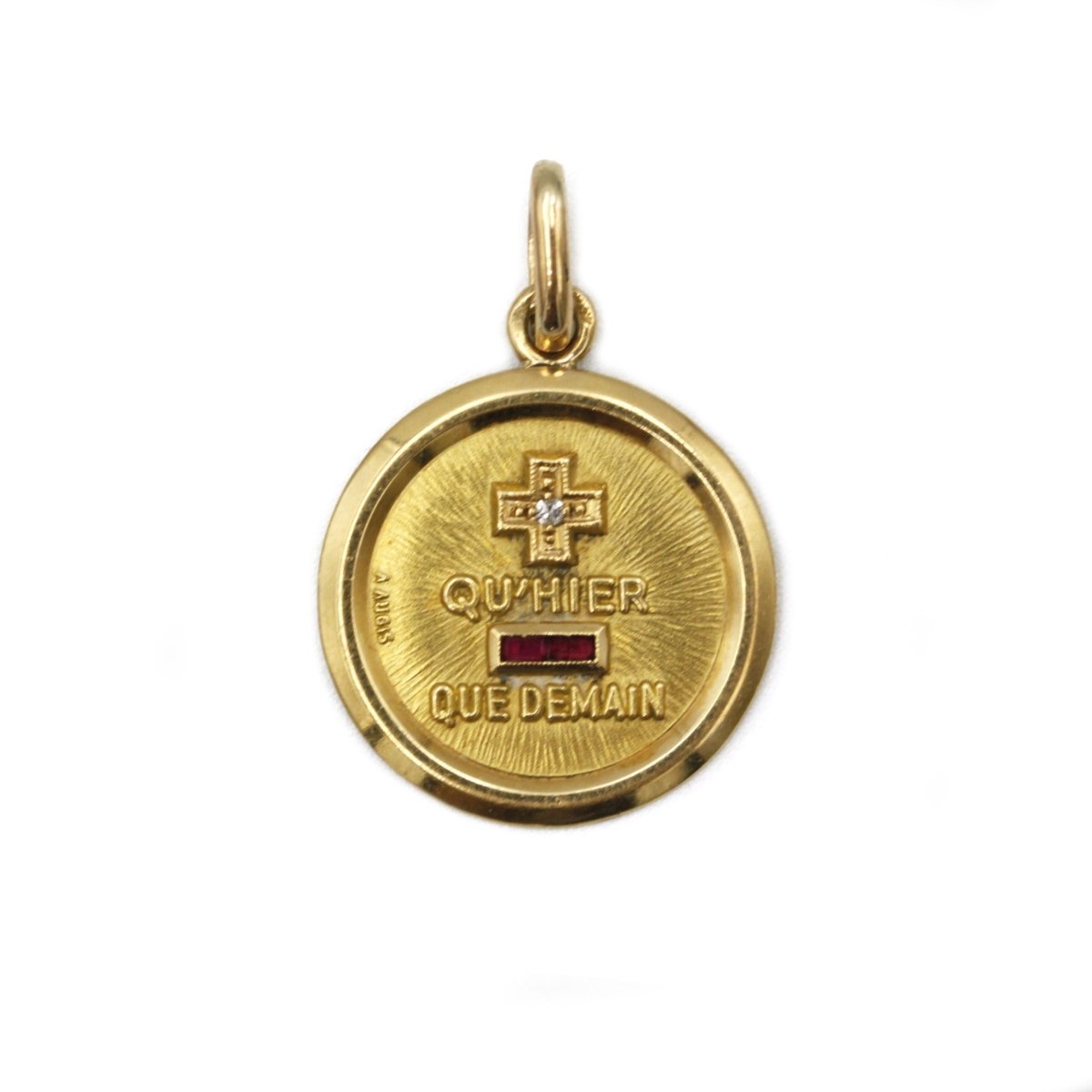 Médaille d'amour - Or - Castafiore