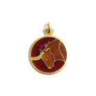 Médaille Taureau Arthus Bertrand - Castafiore