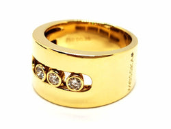 Messika Bague Move Or jaune Diamant - Castafiore