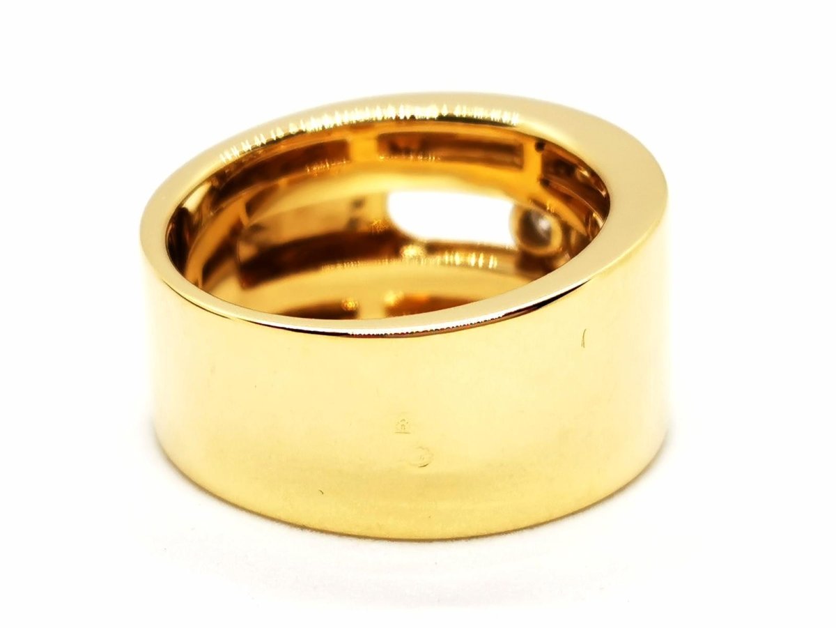 Messika Bague Move Or jaune Diamant - Castafiore